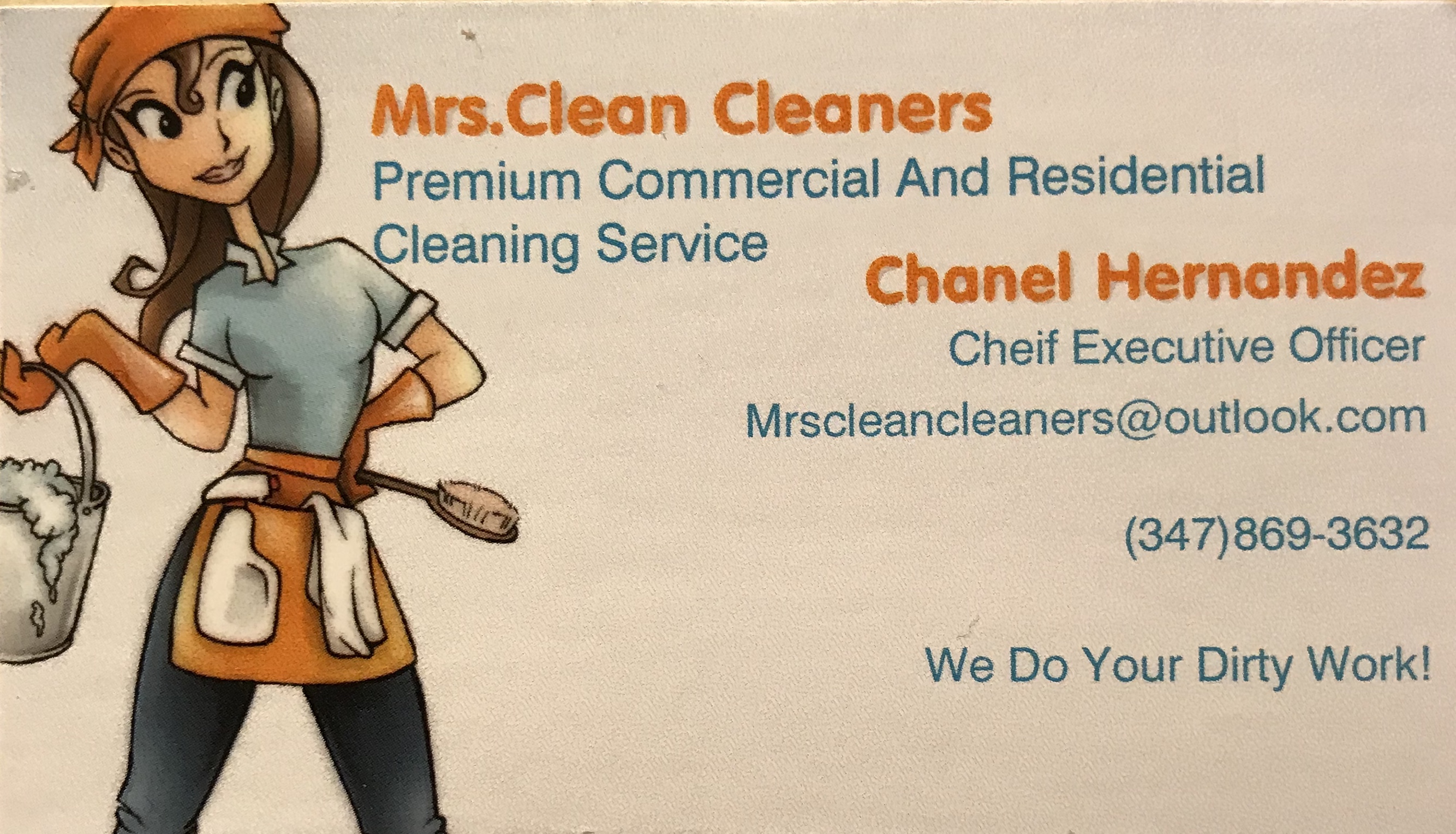 Mrs.Clean Cleaners's Photo