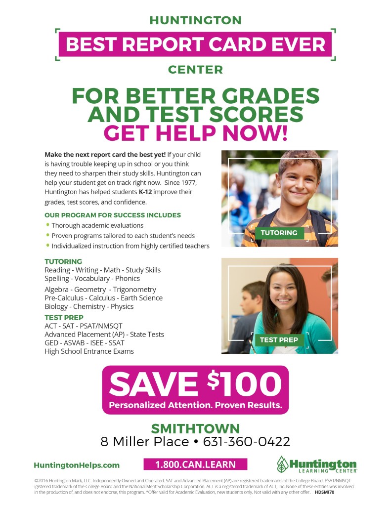 Huntington Learning Center's Photo