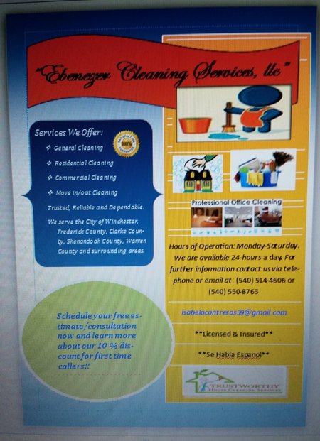 Ebenezer Cleaning LLC