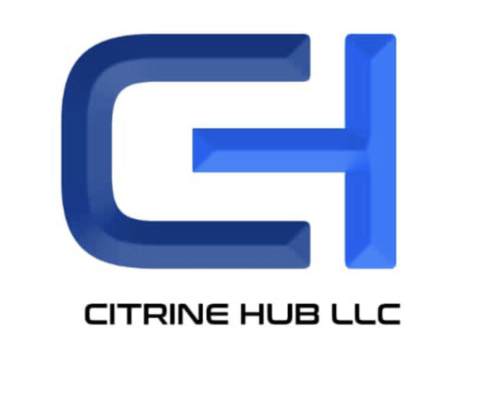 Citrine Hub Cleaning Service Logo