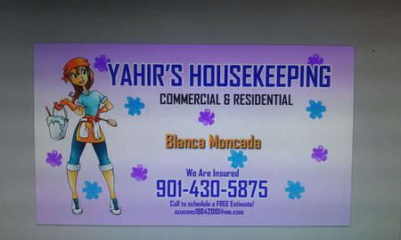Yahir's housekeeping's Photo