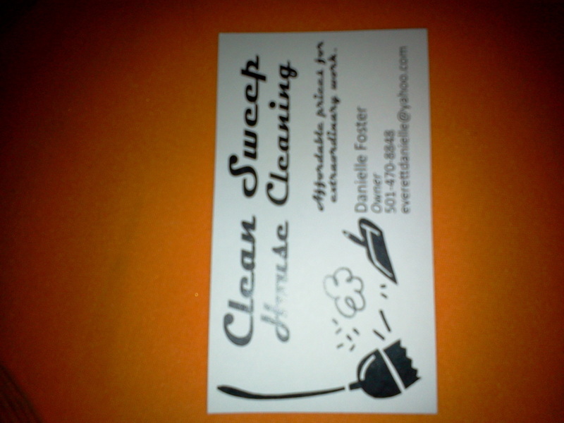 Clean Sweep House Cleaning Logo