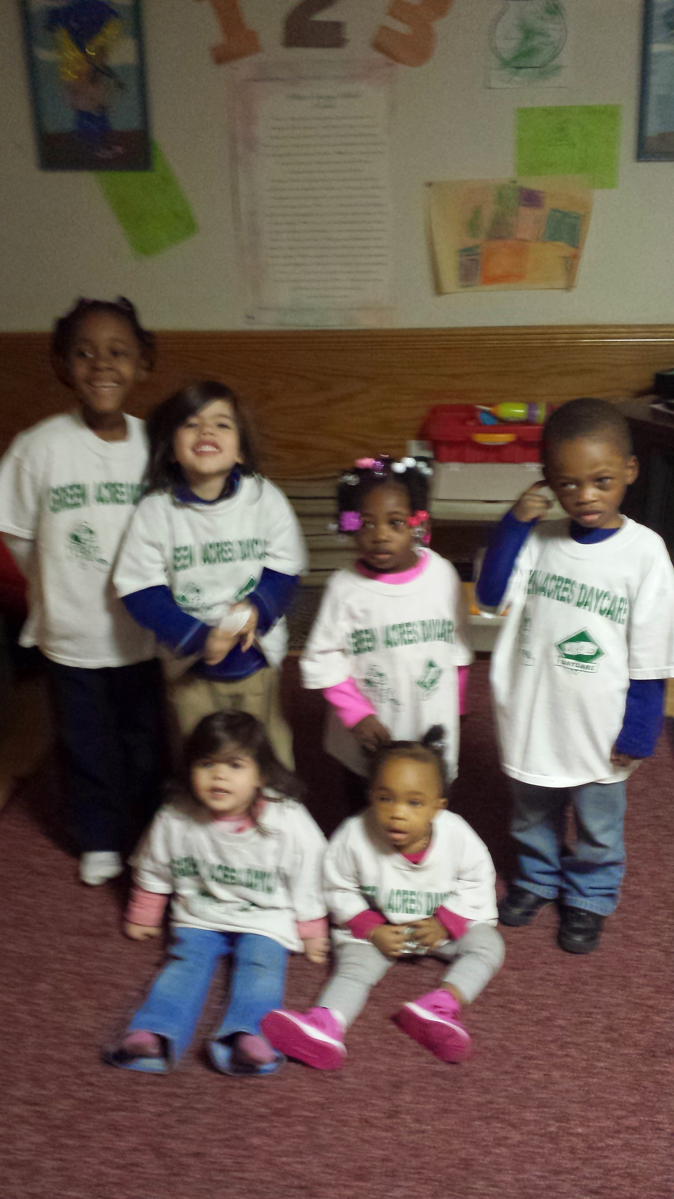Greenacres Daycare Logo
