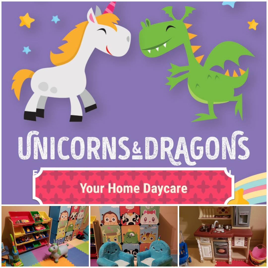 Unicorns And Dragons Home Daycare's Photo