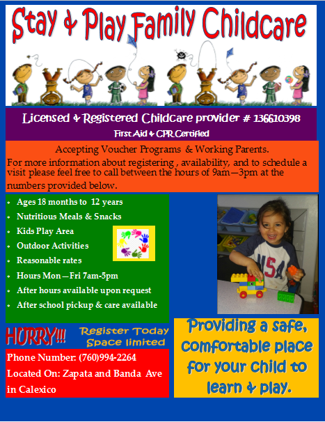 Stay N Play Family Child Care's Photo