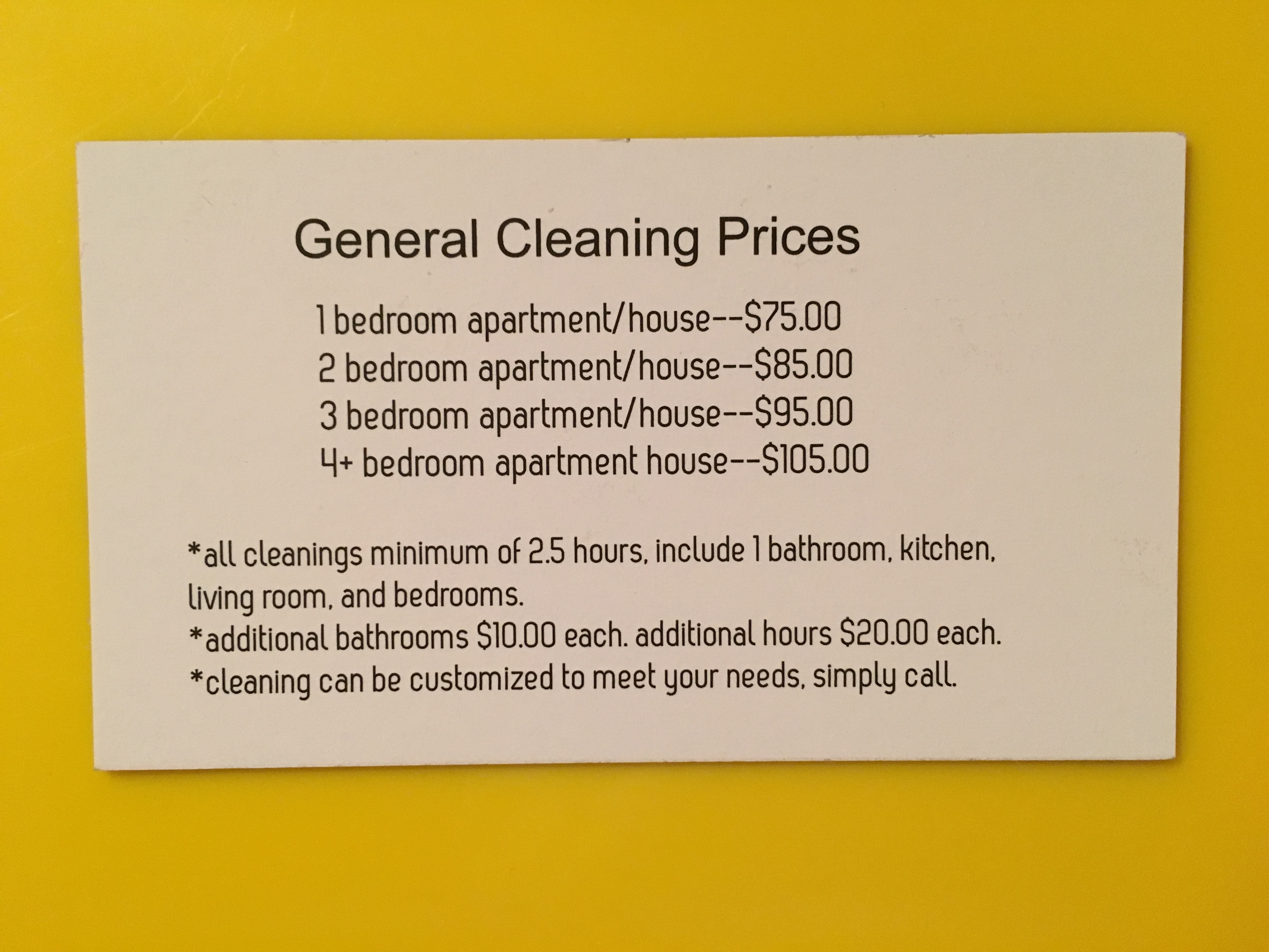 Bumblebee Cleaning Service's Photo