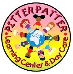 Pitter Patter Learning Center And Day Care Logo