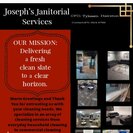 joseph's janitorial service