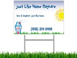 Just Like Home Playcare