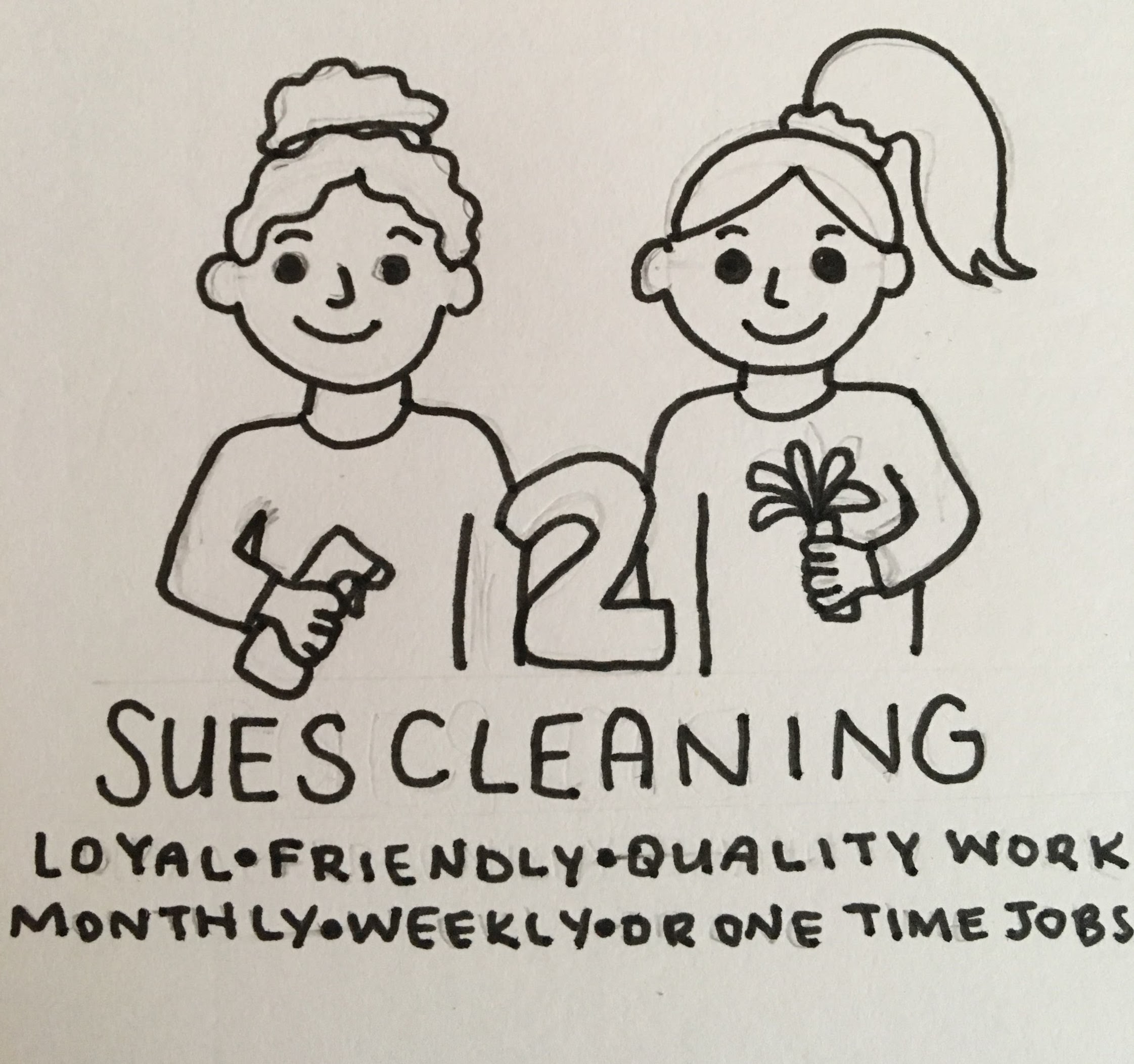Two Sues Cleaning's Photo