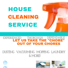 Two Buzy B'z Home&Business Cleaning Care