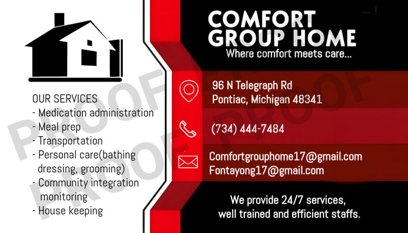 Comfort group home llc's Photo