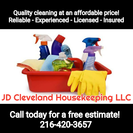 JD Cleveland Housekeeping LLC