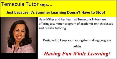 Temecula Tutor