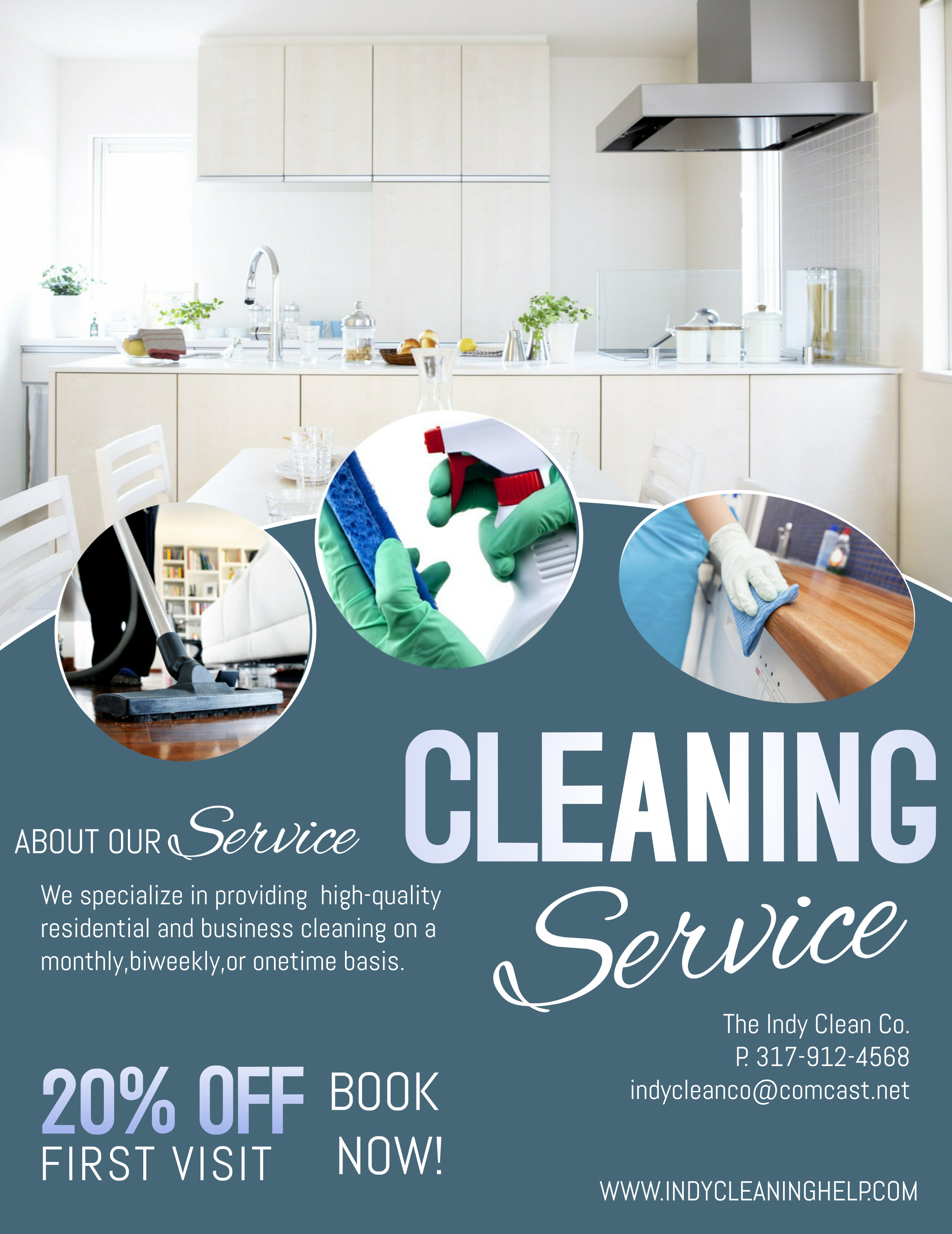 The Indy Cleaning Co's Photo