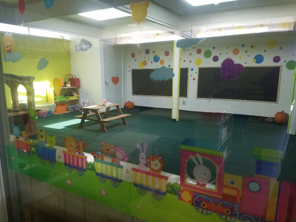 Ms. Sora's Child Care Logo