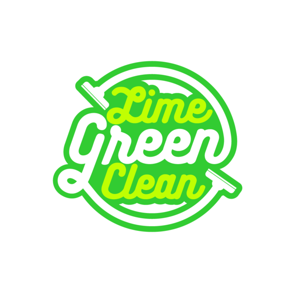 Lime Green Clean Logo