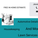 Jessica's Home And Auto