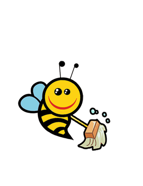 Cleaning Bee's Photo