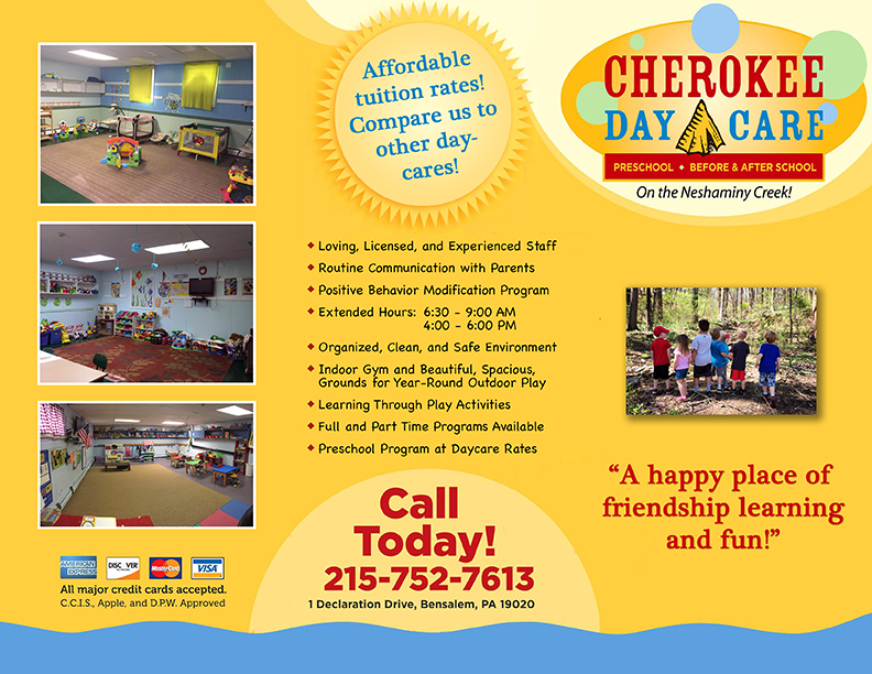 Cherokee Day Care Logo