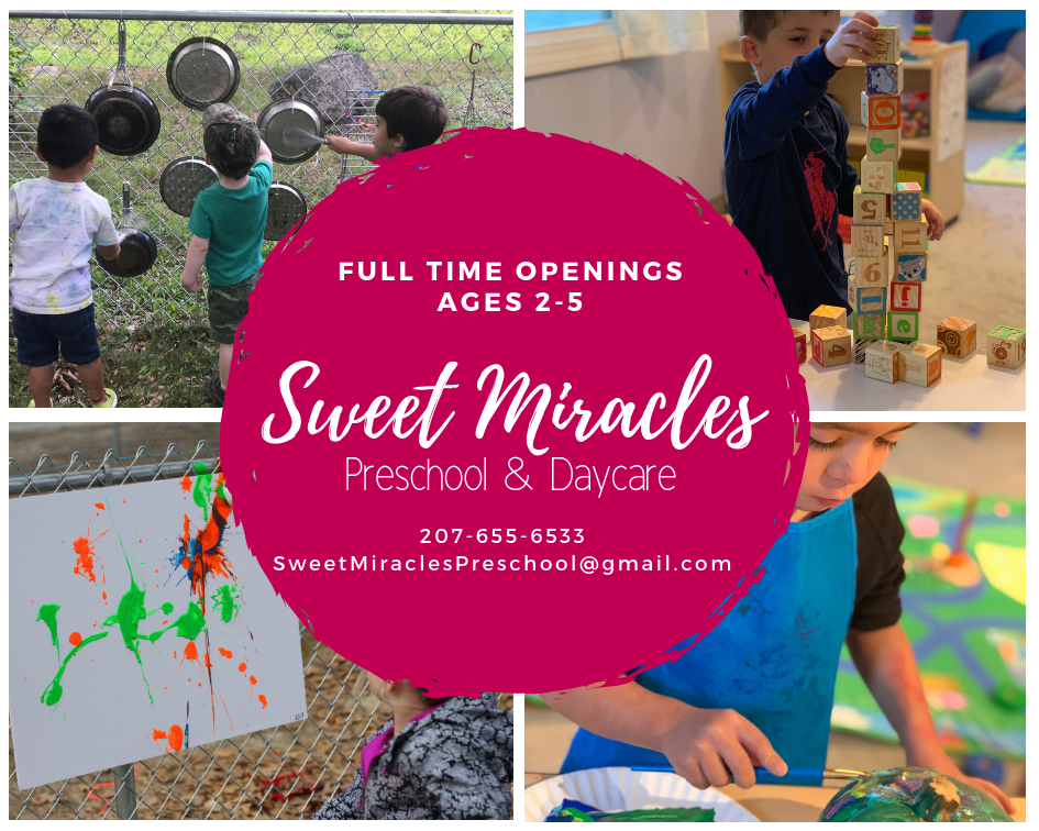 Sweet Miracles Preschool & Daycare Logo