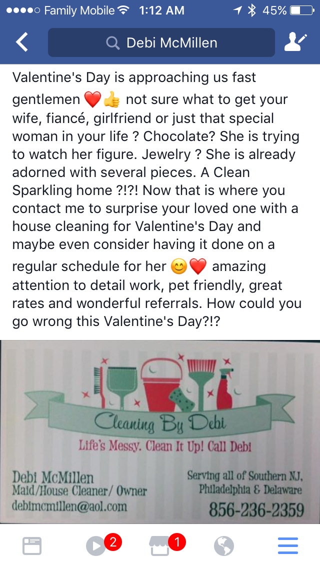 Cleaning By Debi's Photo