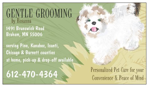 GENTLE GROOMING by Rosanna's Photo