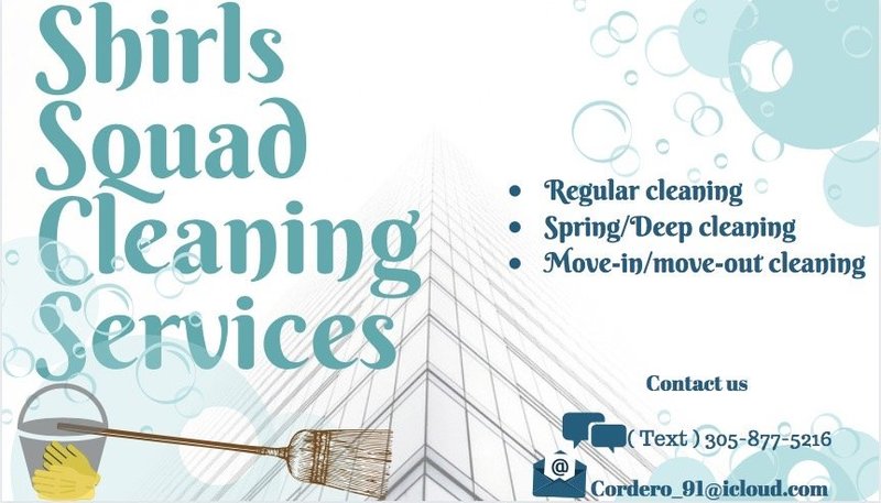 Shirl's Cleaning Squad's Photo