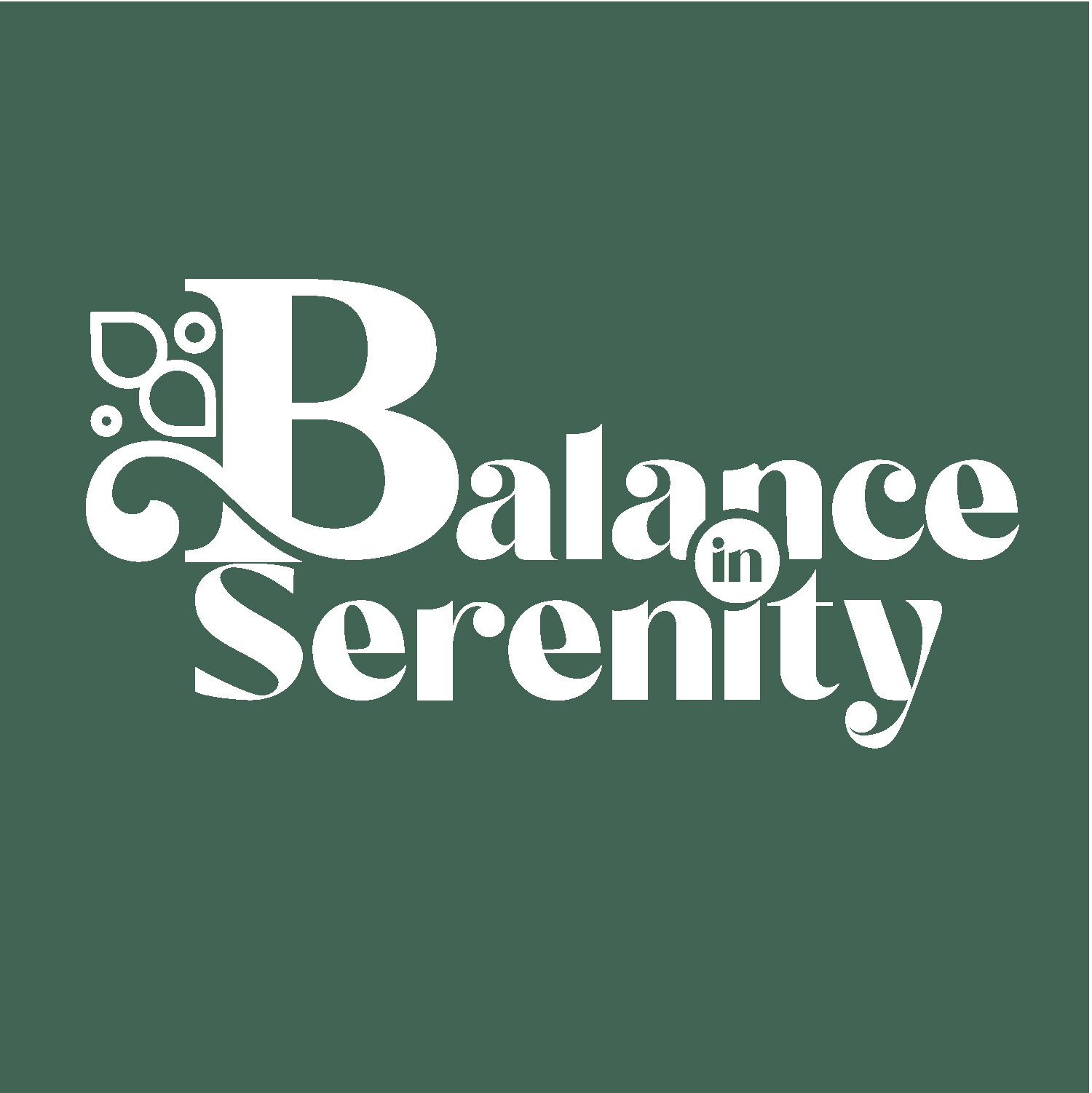 Balance in Serenity's Photo