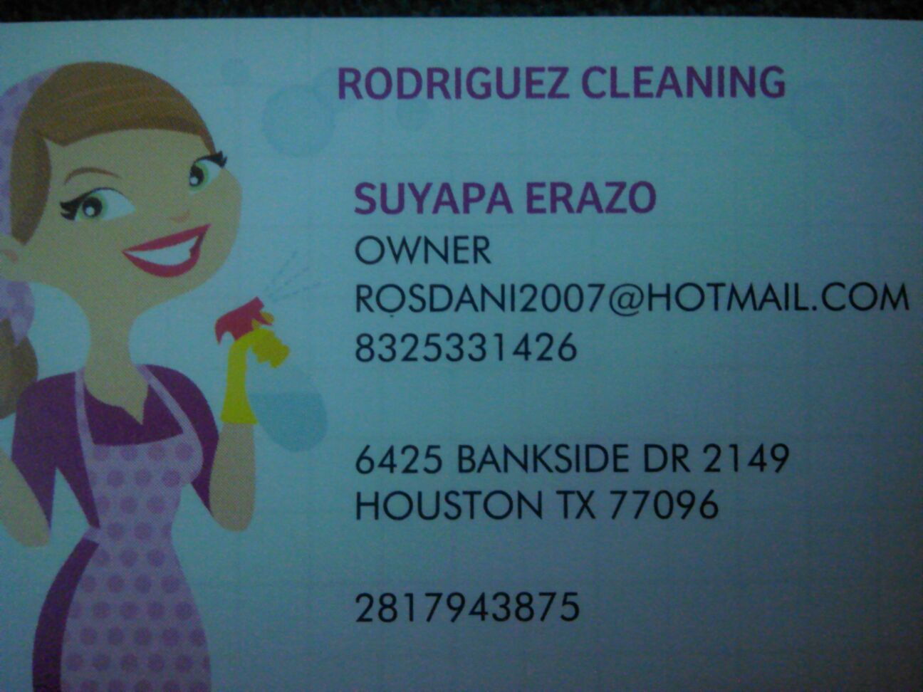 Rodriguez Cleaning's Photo