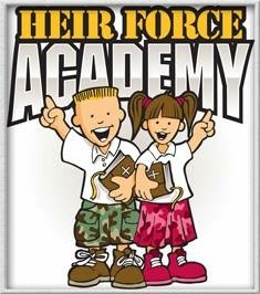 Heir Force Academy Christian Preschool Logo