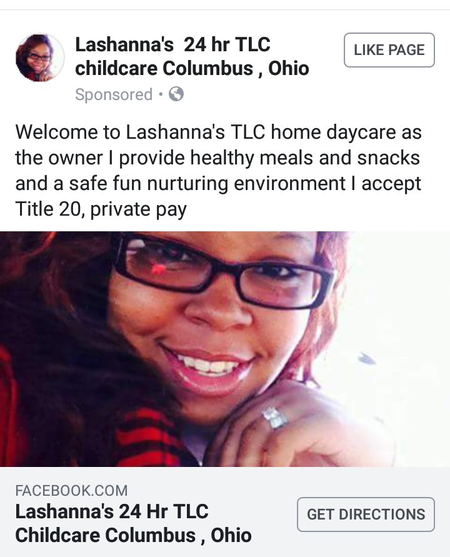 Lashanna 24hr TCL Childcare's Photo