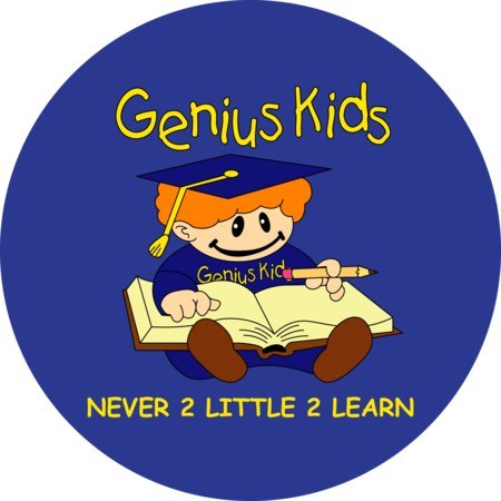 Genius Kids Rancho Cordova Logo