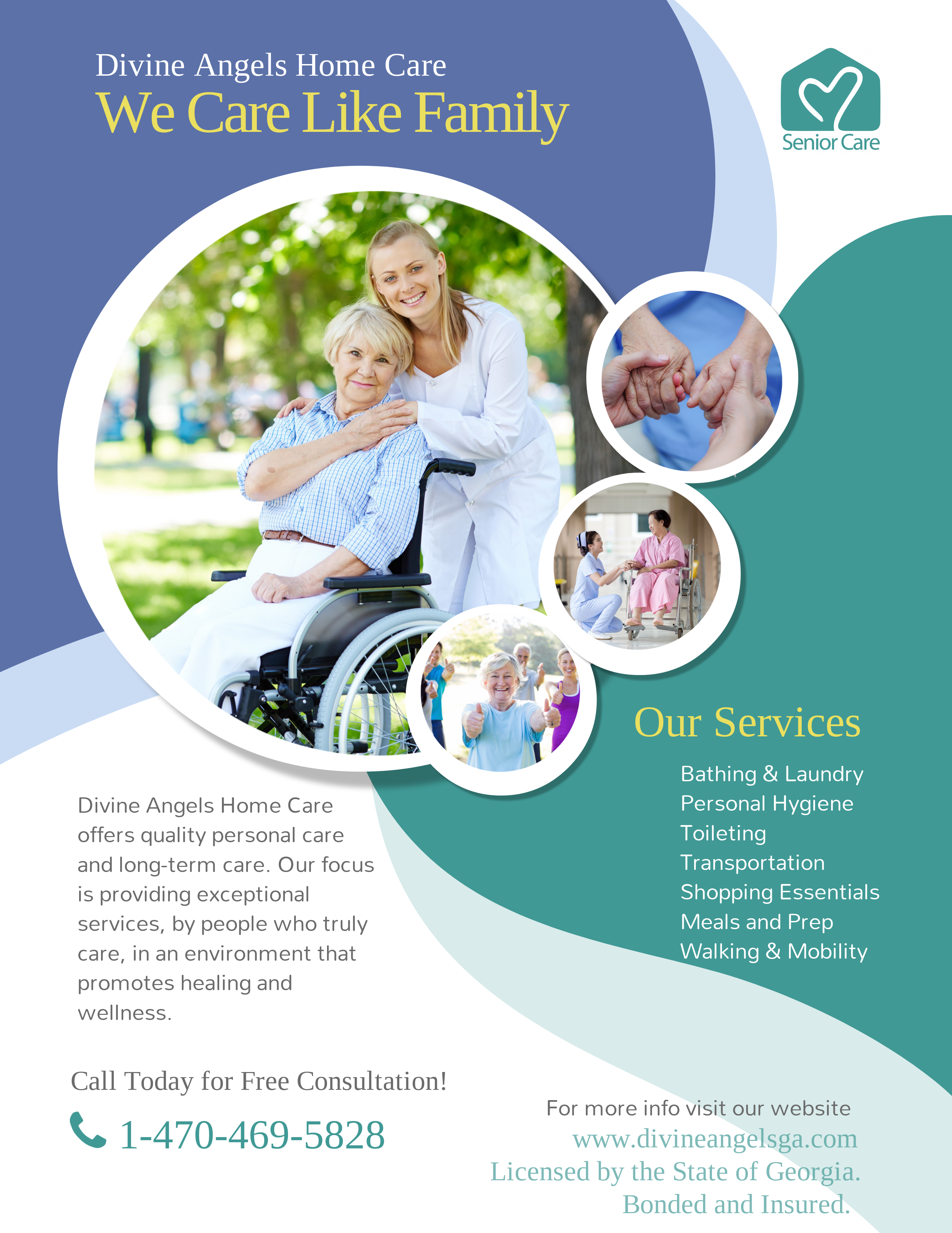 Divine Angels Home Care's Photo