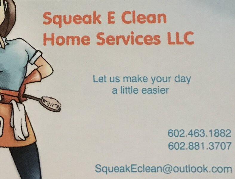 Squeak E Clean Home Services Llc Logo