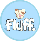 Fluff Logo