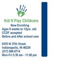 Kid N Play Childcare Ministry