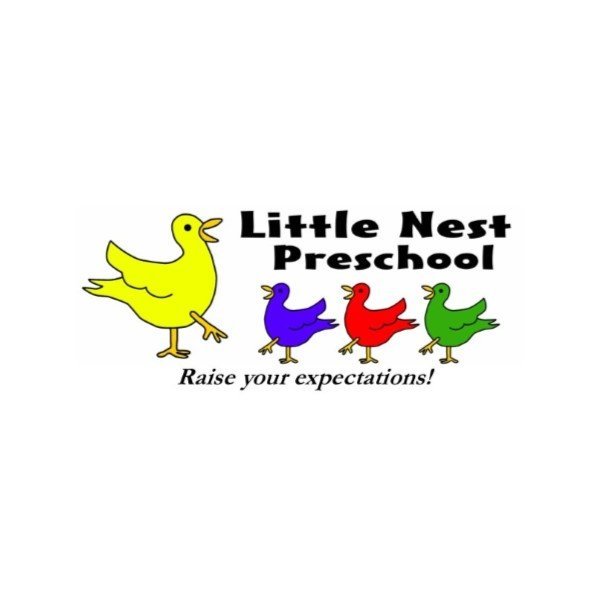 Little Nest Preschool Logo