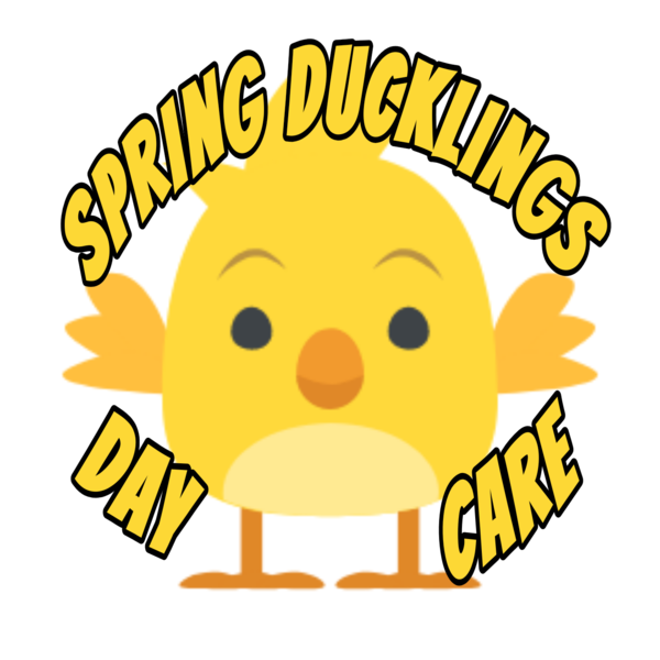 Spring Ducklings Home Daycare Logo