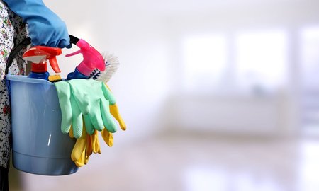 Cleaning Maid Eazie's Photo