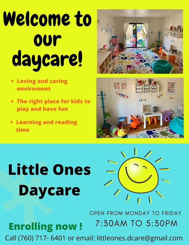 Little Ones Daycare's Photo