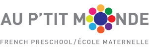 Au P'tit Monde Logo