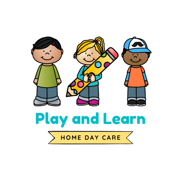 Play And Learn Home Daycare Logo