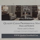 Quality Clean Professional Maid Service