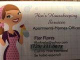 Flor's Housekeeping Services