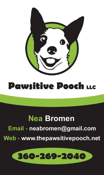 The Pawsitive Pooch, Llc Logo