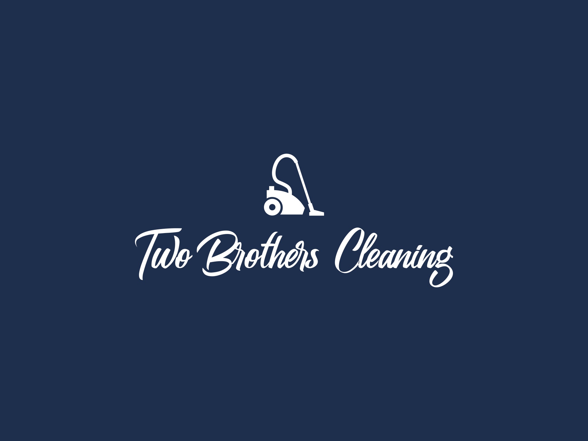 Two Brothers Cleaning Logo