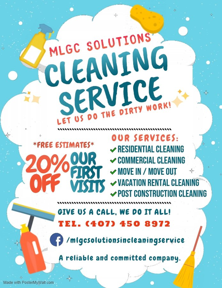 MLGC Solutions in Cleaning