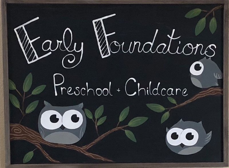 Early Foundations Childcare Logo