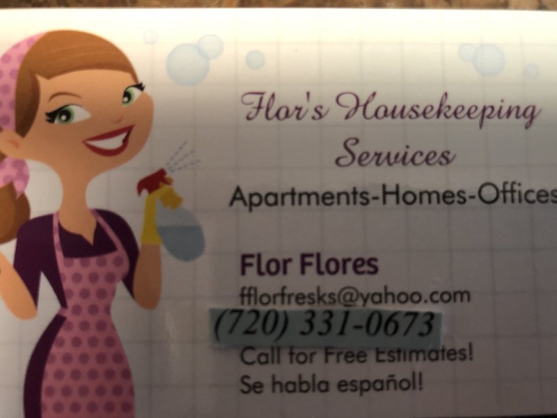 Flor's Housekeeping Services's Photo